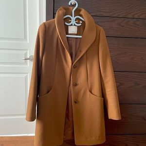 Wilfred wool coat, used